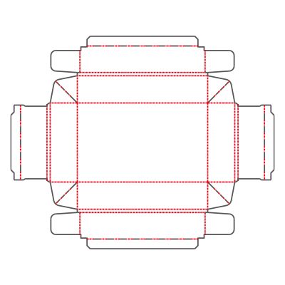 おり箱・組み箱です。身と蓋のセットです。