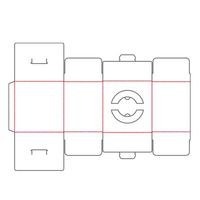 定番のケーキ箱(ホールタイプ)数種類のサイズバリエーションがあります。