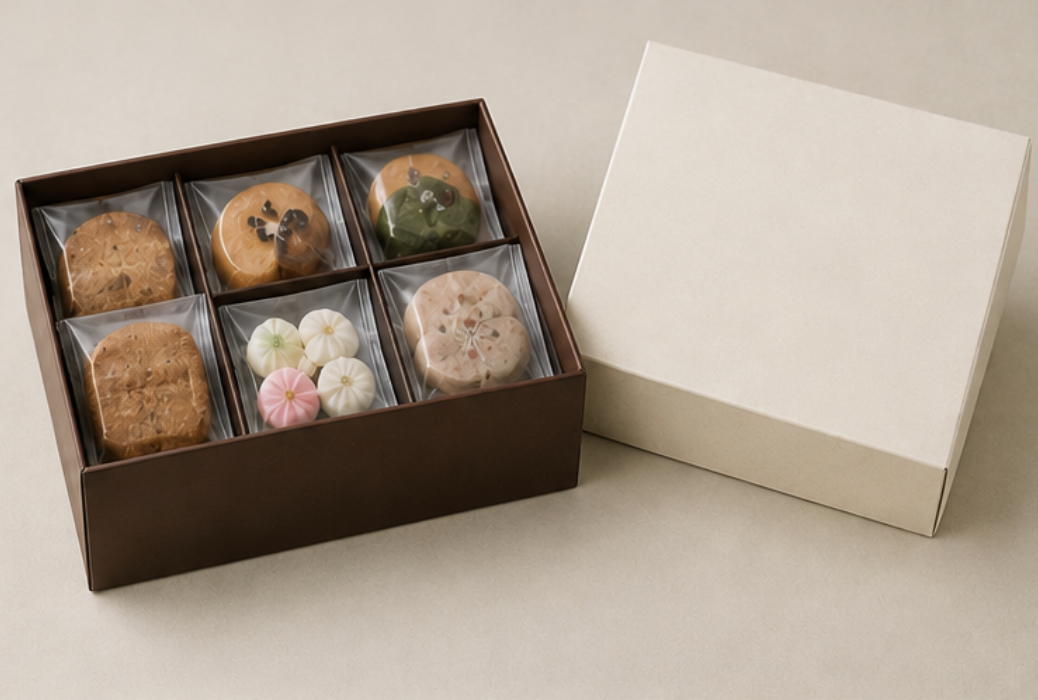 栗菓子・和菓子の詰め合わせギフト箱